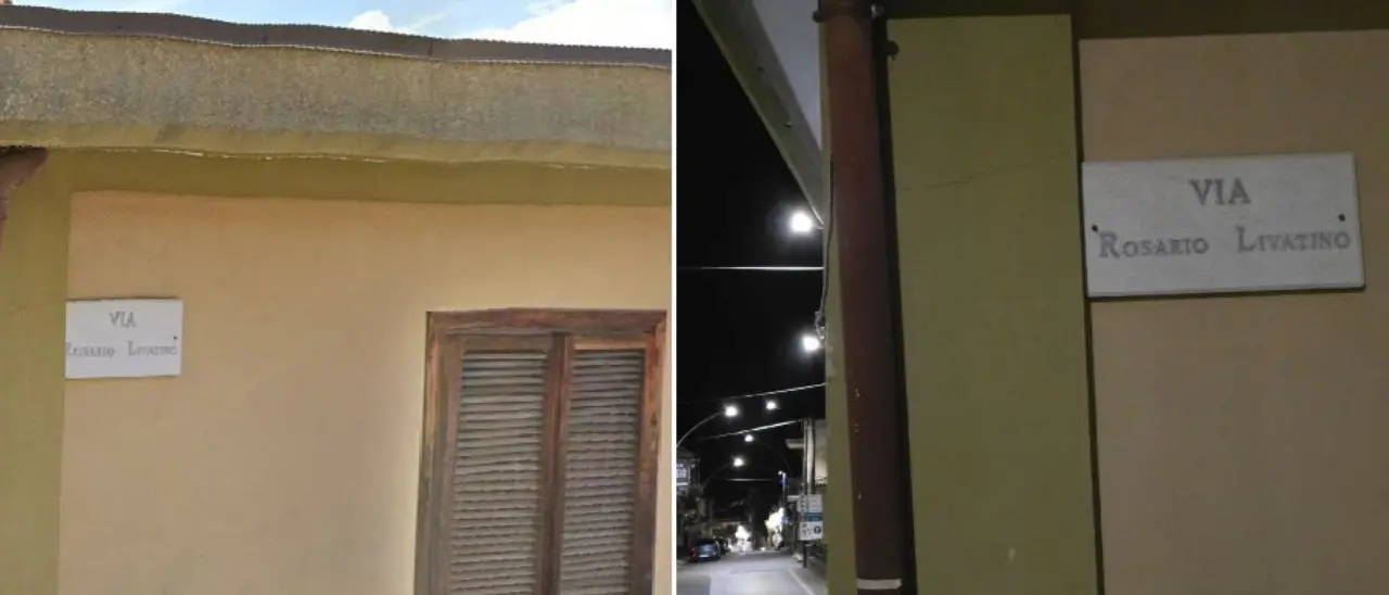 Stefanaconi, Villa Elena cambia nome ma la toponomastica della legalità esiste già e c’è anche via… Rosario Livatino