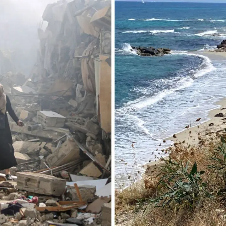 Ricadi, la spiaggia di Formicoli diventa palcoscenico per la pace: riflessioni e poesie contro la guerra a Gaza