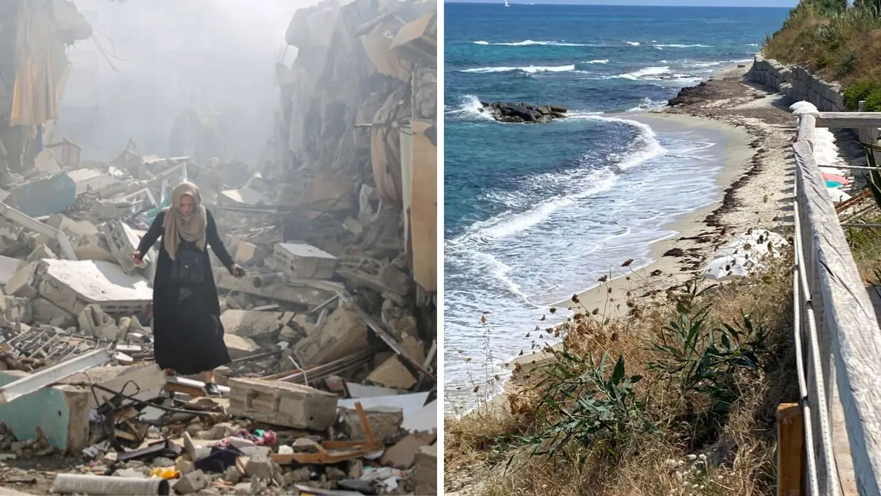 Ricadi, la spiaggia di Formicoli diventa palcoscenico per la pace: riflessioni e poesie contro la guerra a Gaza