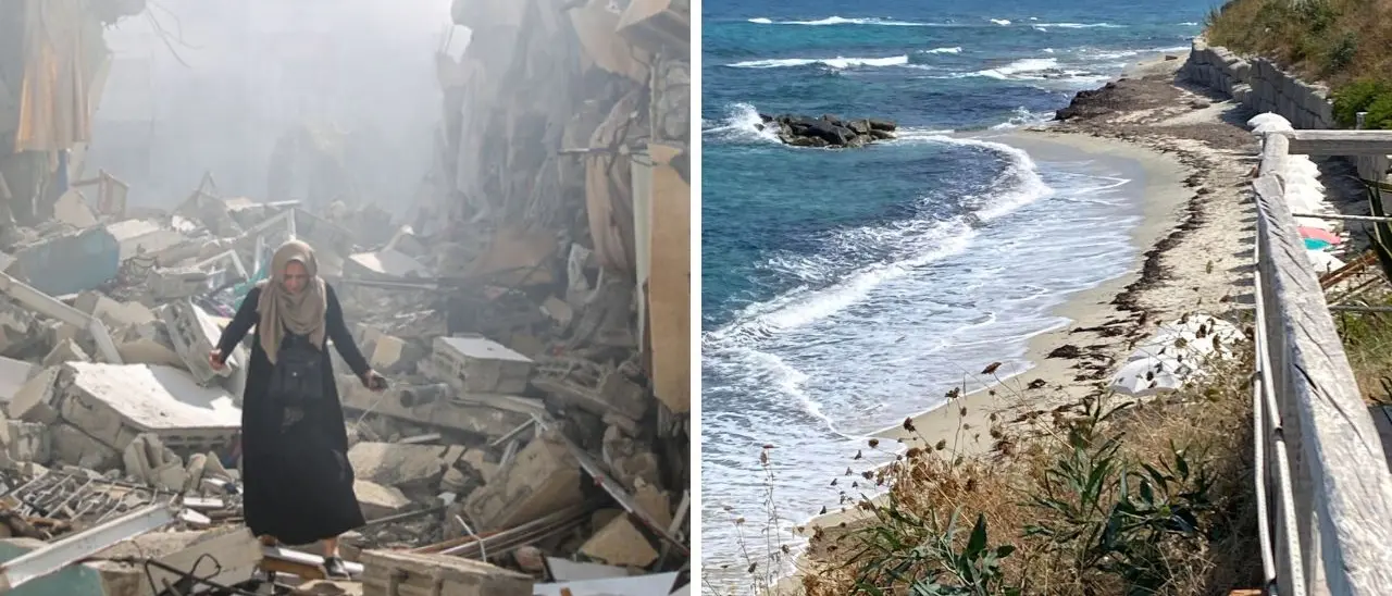 Ricadi, la spiaggia di Formicoli diventa palcoscenico per la pace: riflessioni e poesie contro la guerra a Gaza