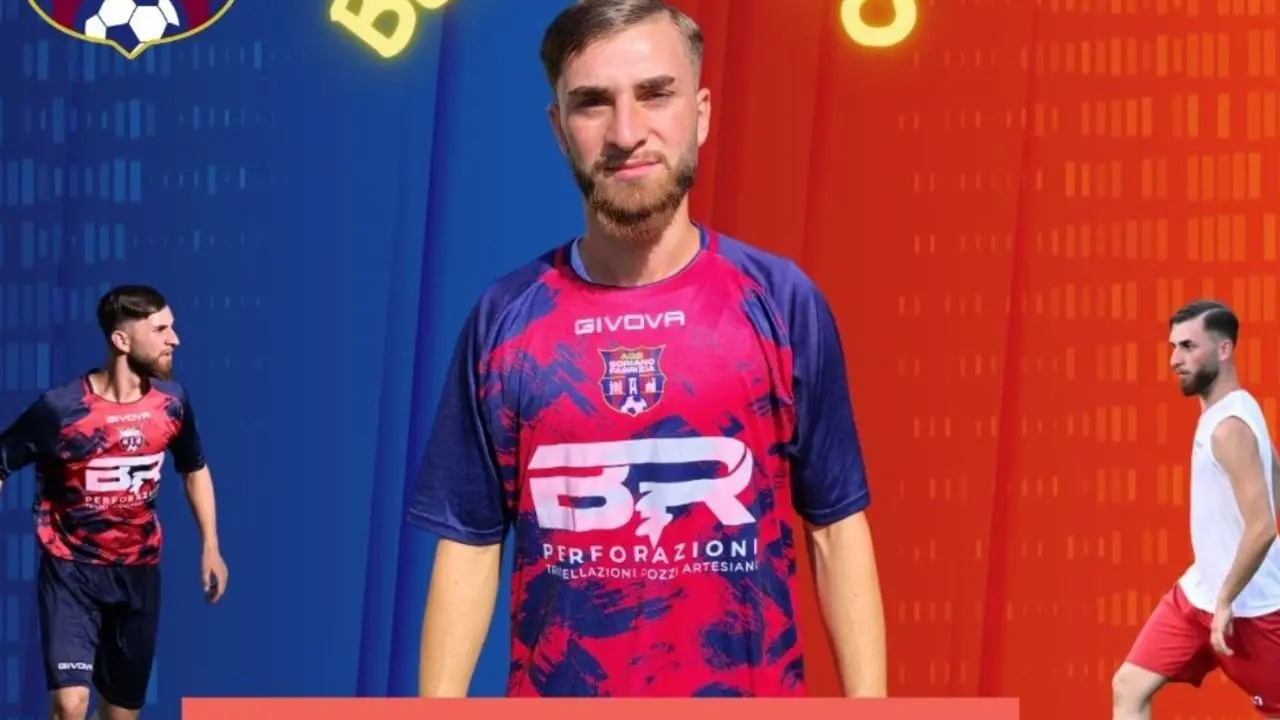 Dilettanti, l'Ags Soriano-Fabrizia puntella il reparto Under: ha firmato il centrocampista Diego Nadile