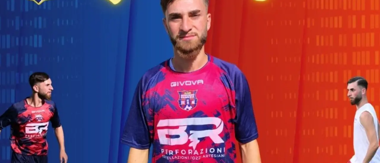 Dilettanti, l'Ags Soriano-Fabrizia puntella il reparto Under: ha firmato il centrocampista Diego Nadile