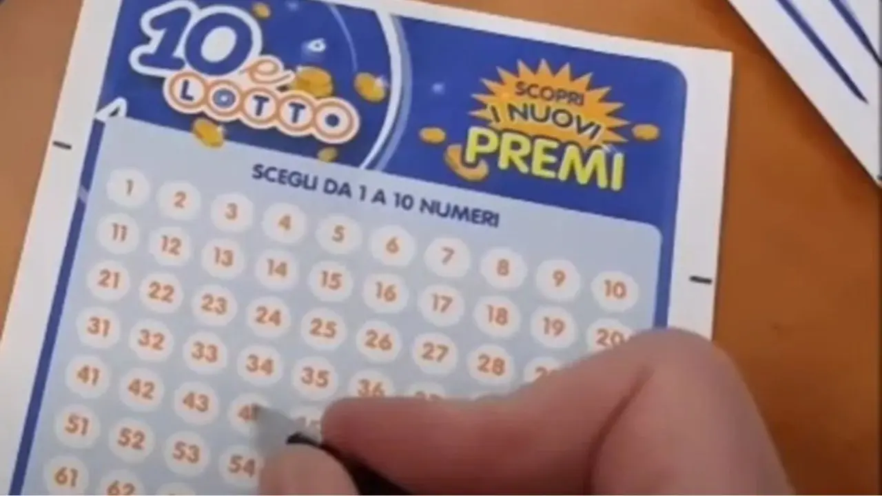 \"Bacetto\" della dea fortuna: a Ricadi vinti 11.250 euro con il 10eLotto