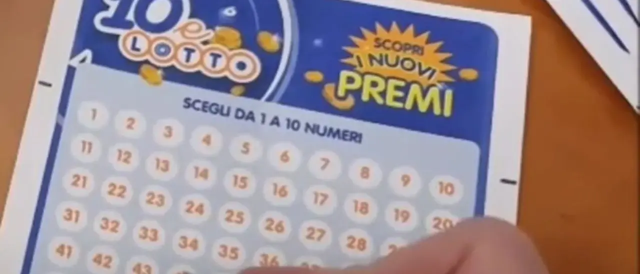 \"Bacetto\" della dea fortuna: a Ricadi vinti 11.250 euro con il 10eLotto