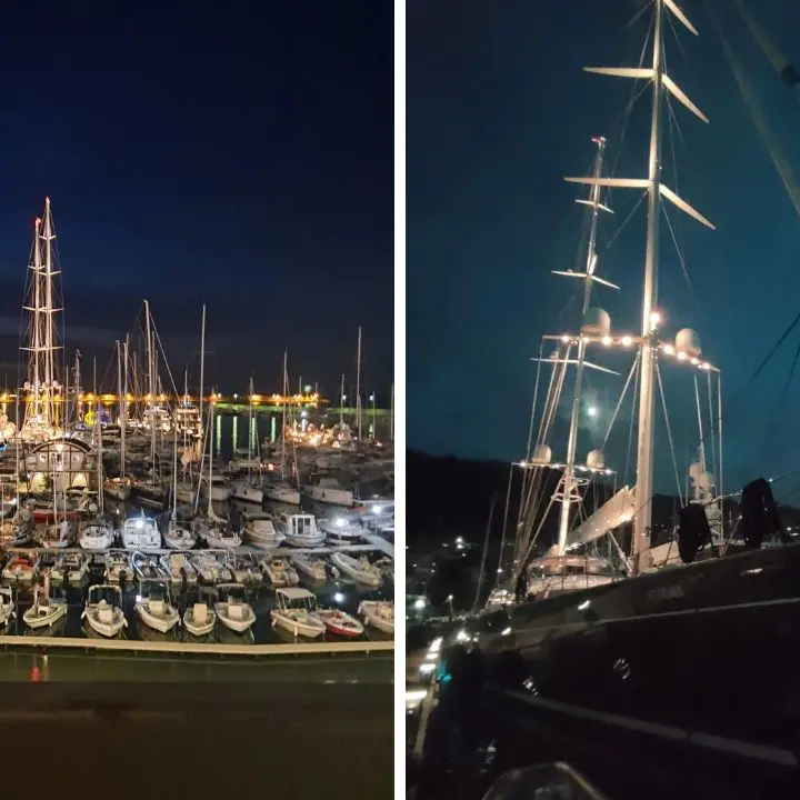 A Vibo Marina un’altra barca da sogno: il superyacht Seven appartenuto a Ennio Doris, fondatore di Banca Mediolanum
