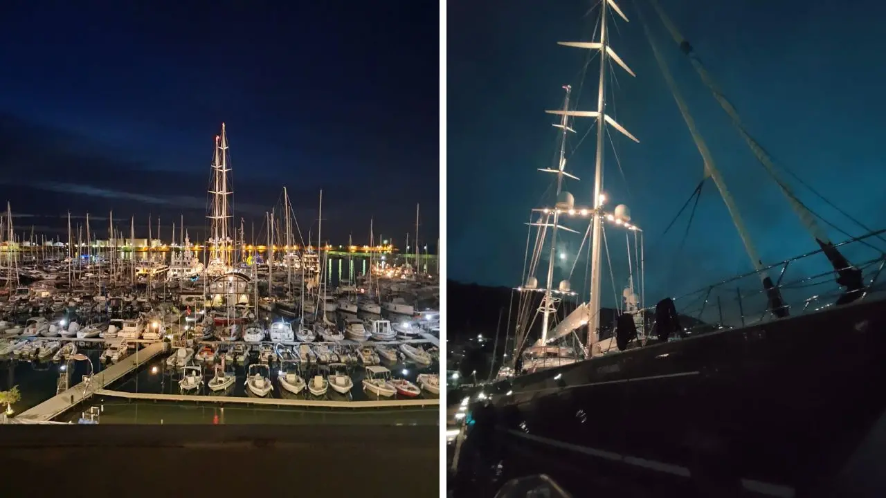 A Vibo Marina un’altra barca da sogno: il superyacht Seven appartenuto a Ennio Doris, fondatore di Banca Mediolanum