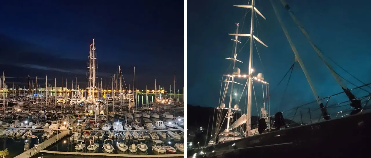 A Vibo Marina un’altra barca da sogno: il superyacht Seven appartenuto a Ennio Doris, fondatore di Banca Mediolanum