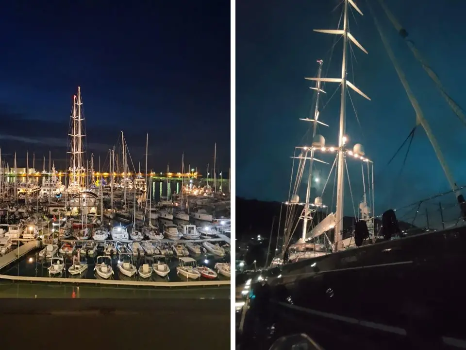 A Vibo Marina un’altra barca da sogno: il superyacht Seven appartenuto a Ennio Doris, fondatore di Banca Mediolanum