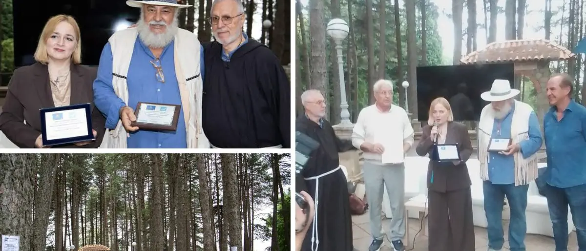 Poesia per la pace a Gambarie d’Aspromonte, la vibonese Romina Candela conquista il primo posto