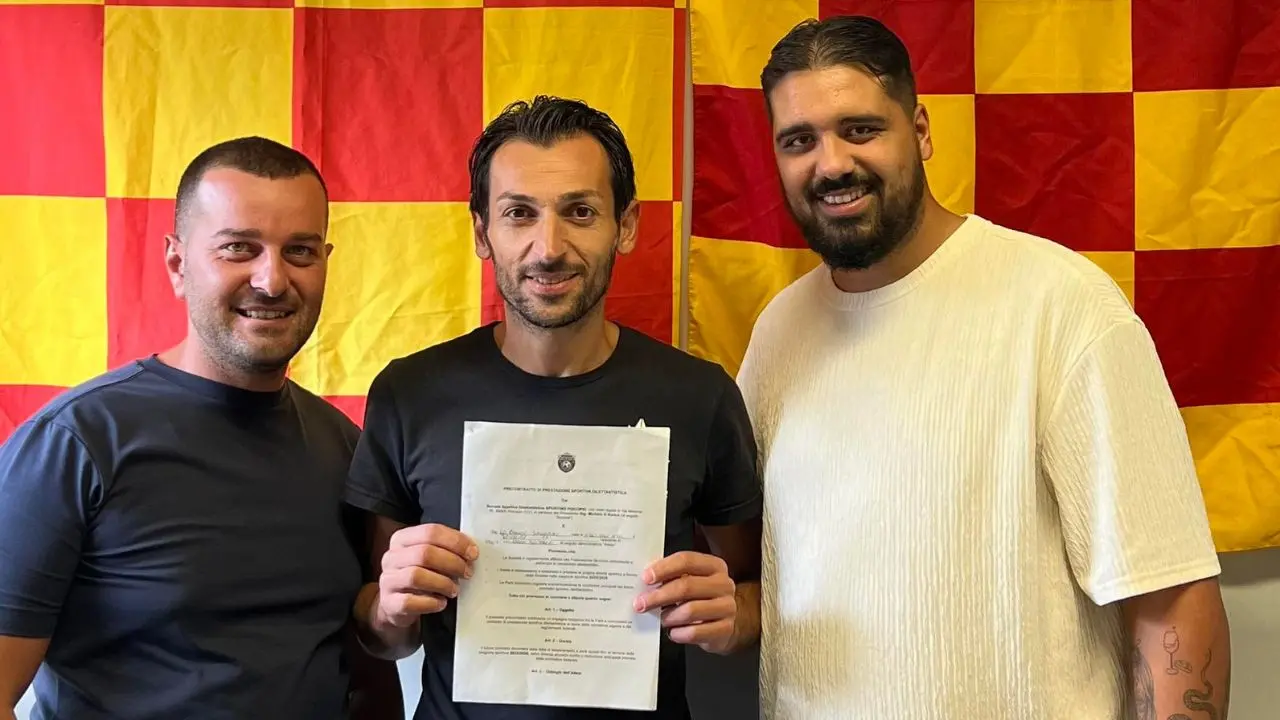 Dilettanti, prende sempre più forma lo Sporting Piscopio: torna a vestire di giallorosso Salvatore Lo Bianco