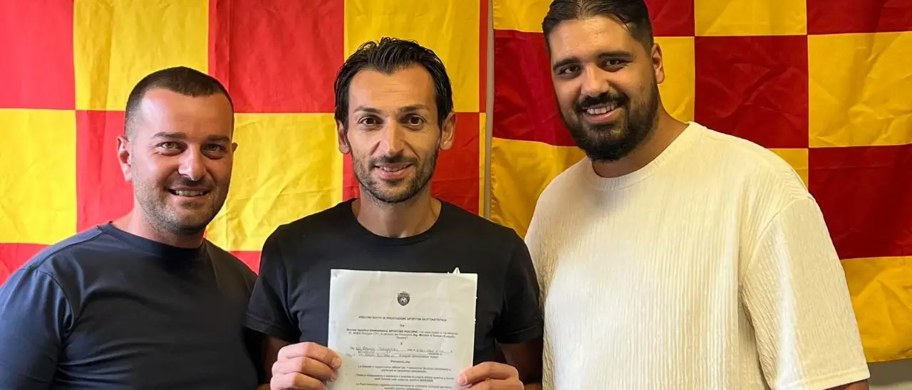 Dilettanti, prende sempre più forma lo Sporting Piscopio: torna a vestire di giallorosso Salvatore Lo Bianco