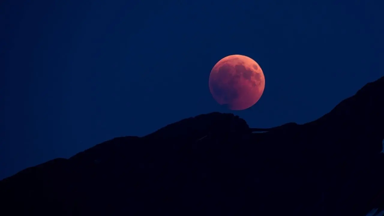 Arriva la luna di sangue, il satellite naturale si colora di rosso durante l'eclissi: ecco quando