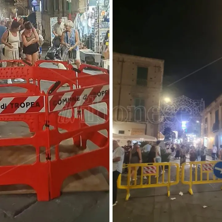 Basole rotte nel centro storico di Tropea e accessi a mare \"terremotati\", l'ex consigliere Piserà: «Immagine compromessa»