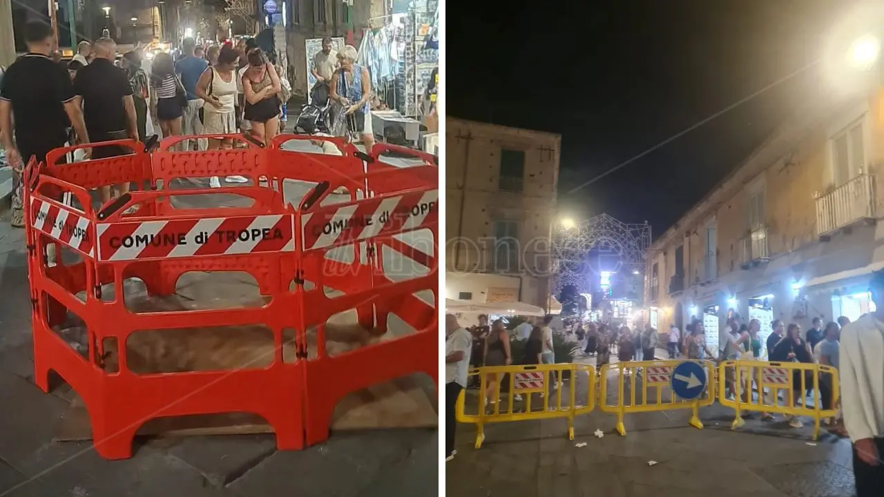 Basole rotte nel centro storico di Tropea e accessi a mare \"terremotati\", l'ex consigliere Piserà: «Immagine compromessa»