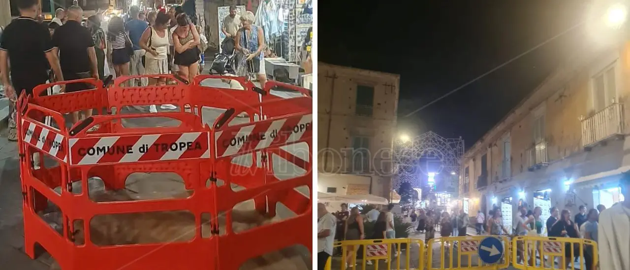 Basole rotte nel centro storico di Tropea e accessi a mare \"terremotati\", l'ex consigliere Piserà: «Immagine compromessa»