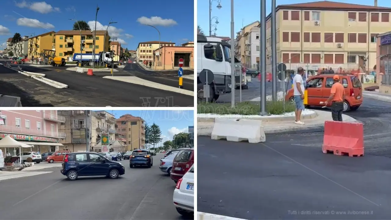 Lavori in pieno giorno su viale Affaccio: disagi e auto costrette a invertire la marcia in prossimità della rotatoria - VIDEO