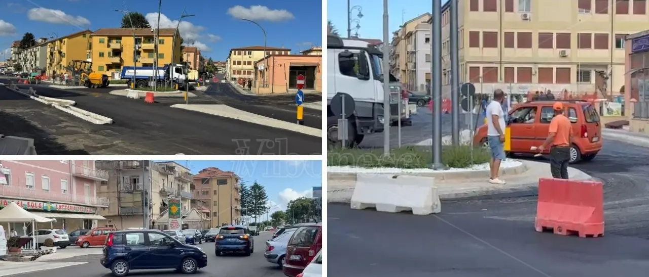 Lavori in pieno giorno su viale Affaccio: disagi e auto costrette a invertire la marcia in prossimità della rotatoria - VIDEO