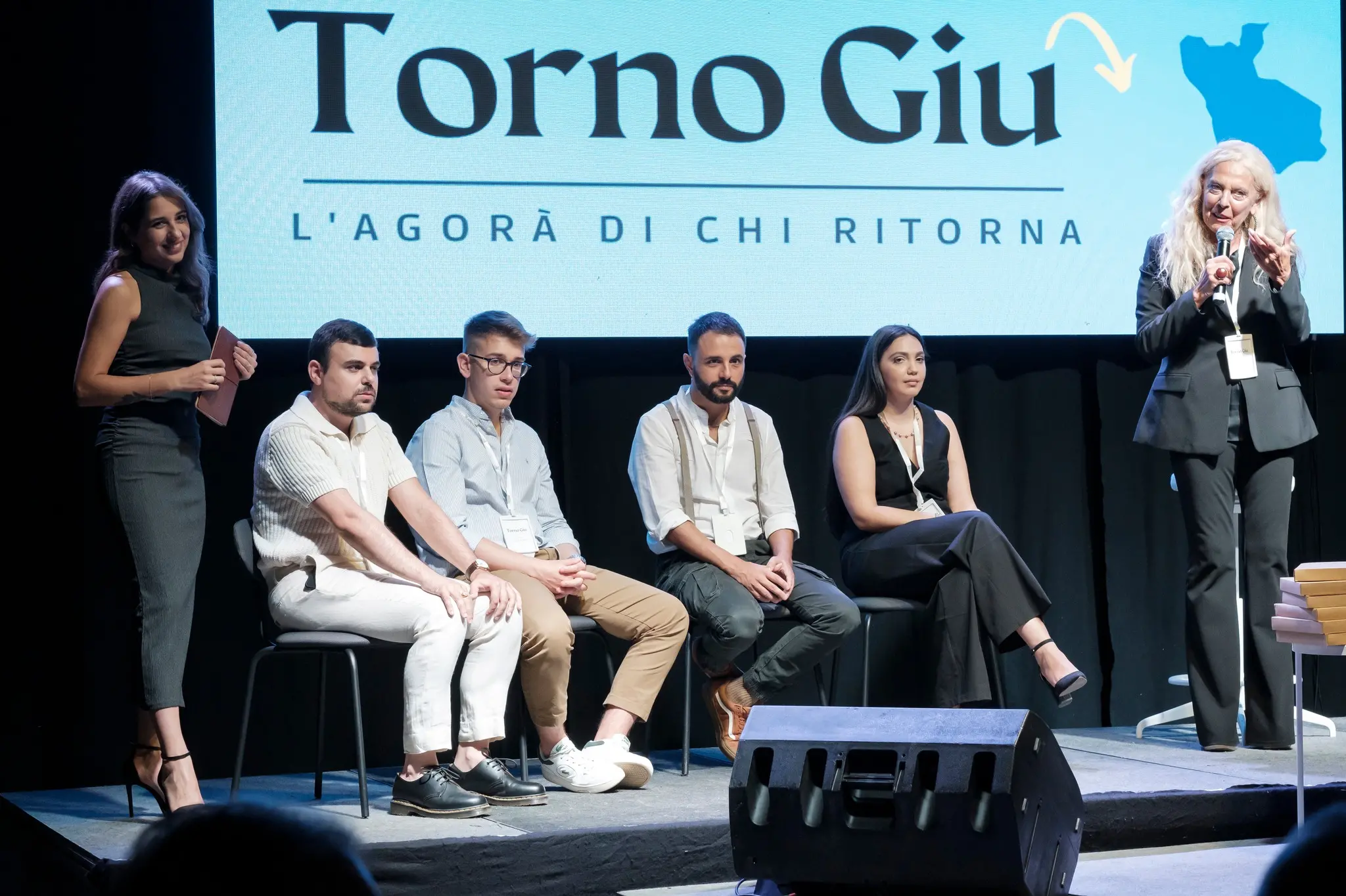 Jonadi, nella sala Nilde Iotti di Vena la quarta edizione di \"Torno giù\": rassegna dedicata al confronto su spopolamento e opportunità