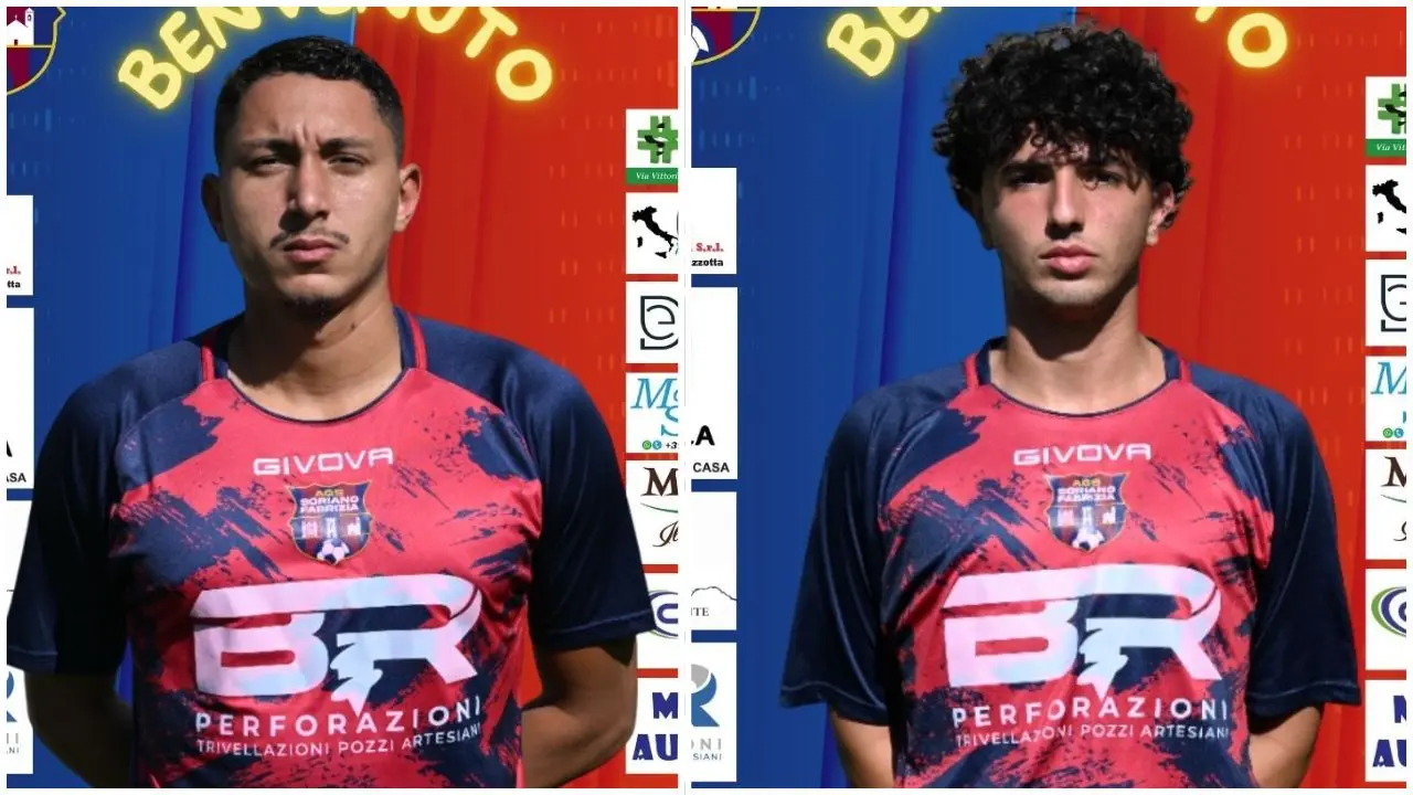 Dilettanti, ancora due squilli per l'Ags Soriano-Fabrizia: firmano il brasiliano Soares e il giovane Giuditta