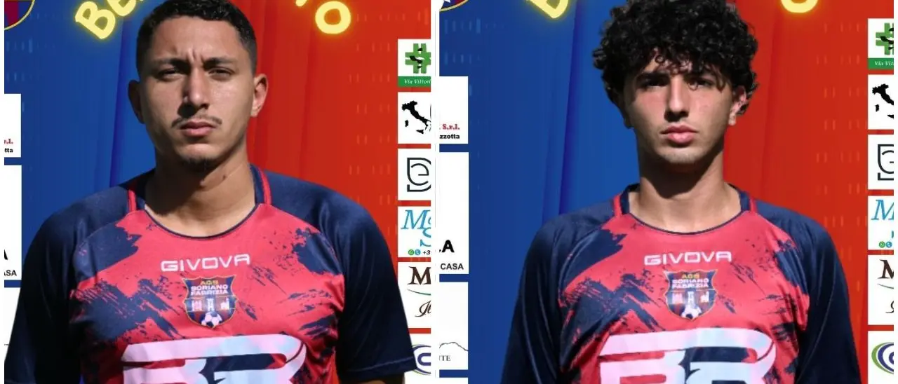 Dilettanti, ancora due squilli per l'Ags Soriano-Fabrizia: firmano il brasiliano Soares e il giovane Giuditta