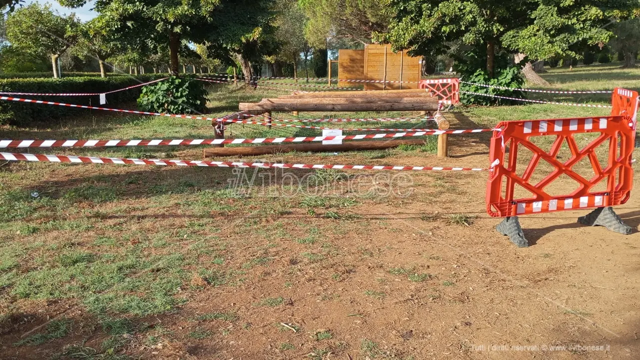 Francesco non ce l'ha fatta: morto il bimbo colpito da una trave al Parco urbano di Vibo Valentia