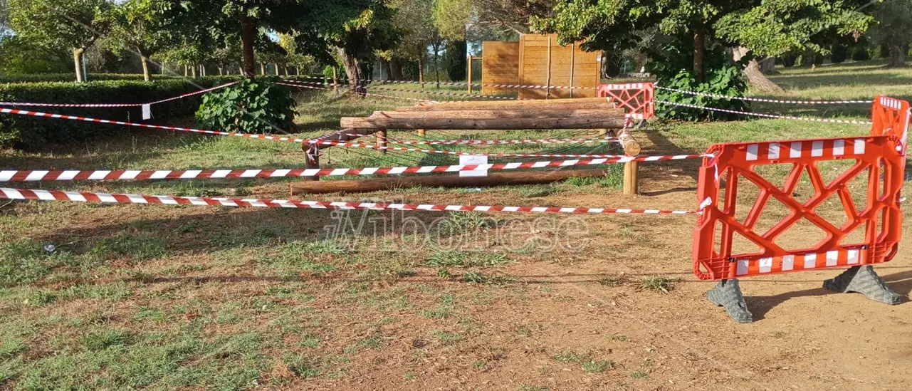 Bimbo ferito nel Parco urbano di Vibo, la Procura nomina un perito e la polizia acquisisce atti in Municipio