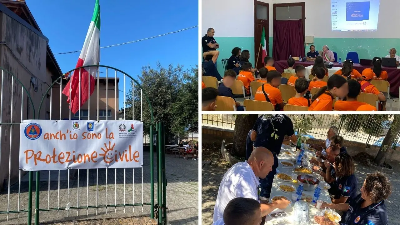 Limbadi, piccoli eroi crescono: 5 giorni da protagonisti per i ragazzi che hanno partecipato al campo scuola \"Anch’io sono la Protezione civile\"