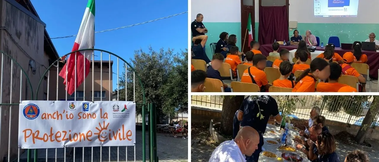 Limbadi, piccoli eroi crescono: 5 giorni da protagonisti per i ragazzi che hanno partecipato al campo scuola \"Anch’io sono la Protezione civile\"