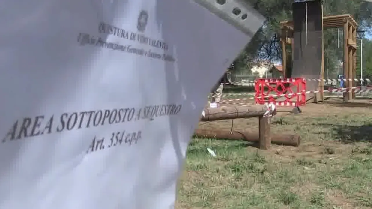 In partenza per Roma con un volo militare il bimbo di 3 anni di Vibo Valentia schiacciato da una trave nel Parco urbano
