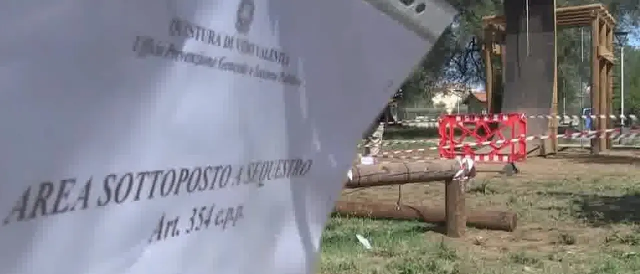In partenza per Roma con un volo militare il bimbo di 3 anni di Vibo Valentia schiacciato da una trave nel Parco urbano