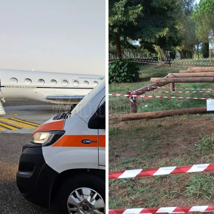 Dramma al parco urbano di Vibo, un testimone oculare: «Il bambino non è salito sulla trave, si è solo appoggiato ed è stato travolto»