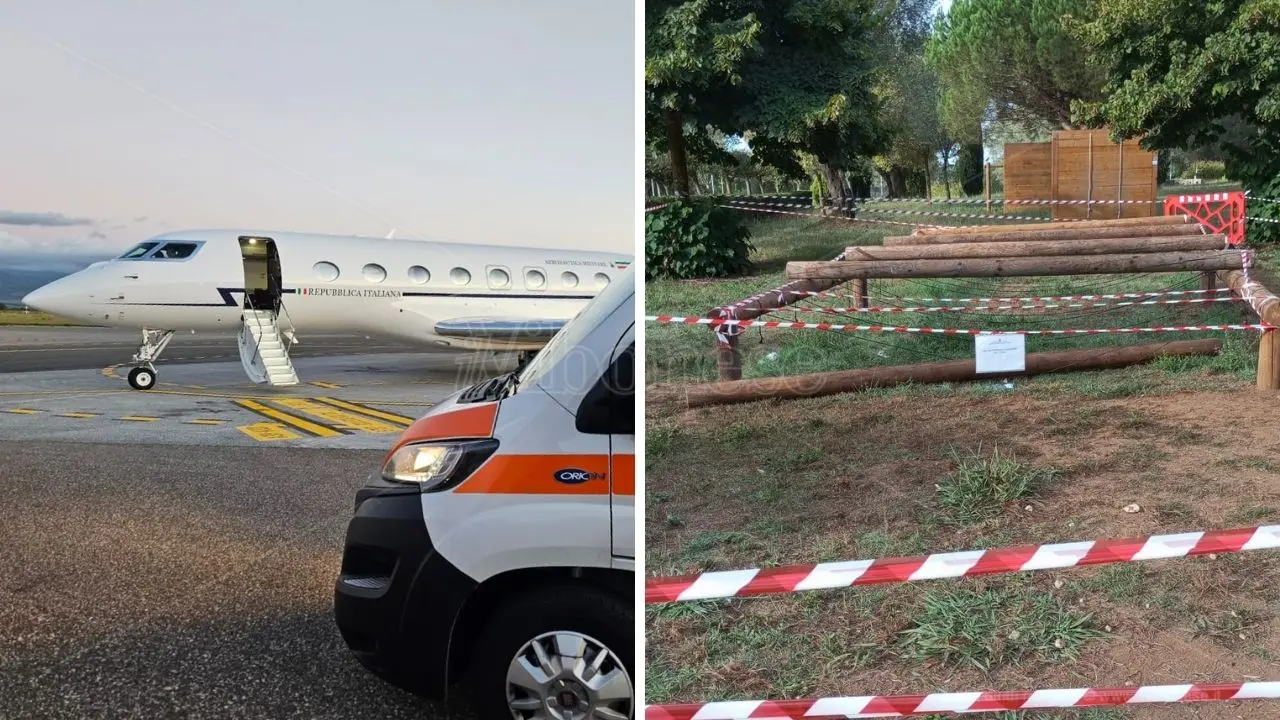 Dramma al parco urbano di Vibo, un testimone oculare: «Il bambino non è salito sulla trave, si è solo appoggiato ed è stato travolto»