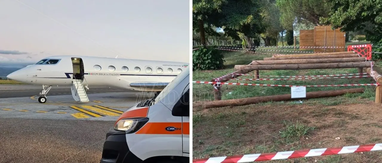 Dramma al parco urbano di Vibo, un testimone oculare: «Il bambino non è salito sulla trave, si è solo appoggiato ed è stato travolto»