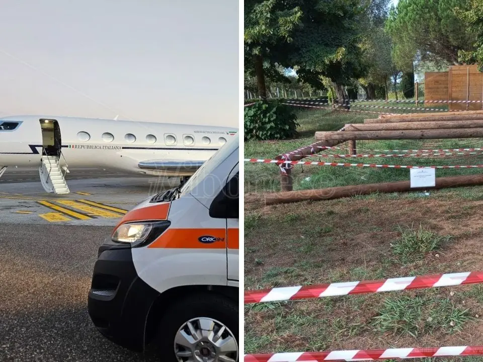 Dramma al parco urbano di Vibo, un testimone oculare: «Il bambino non è salito sulla trave, si è solo appoggiato ed è stato travolto»