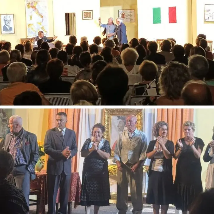 Pizzo, le commedie in dialetto al centro dell’estate alla Marinella. Il Comitato di quartiere: «Grande successo»