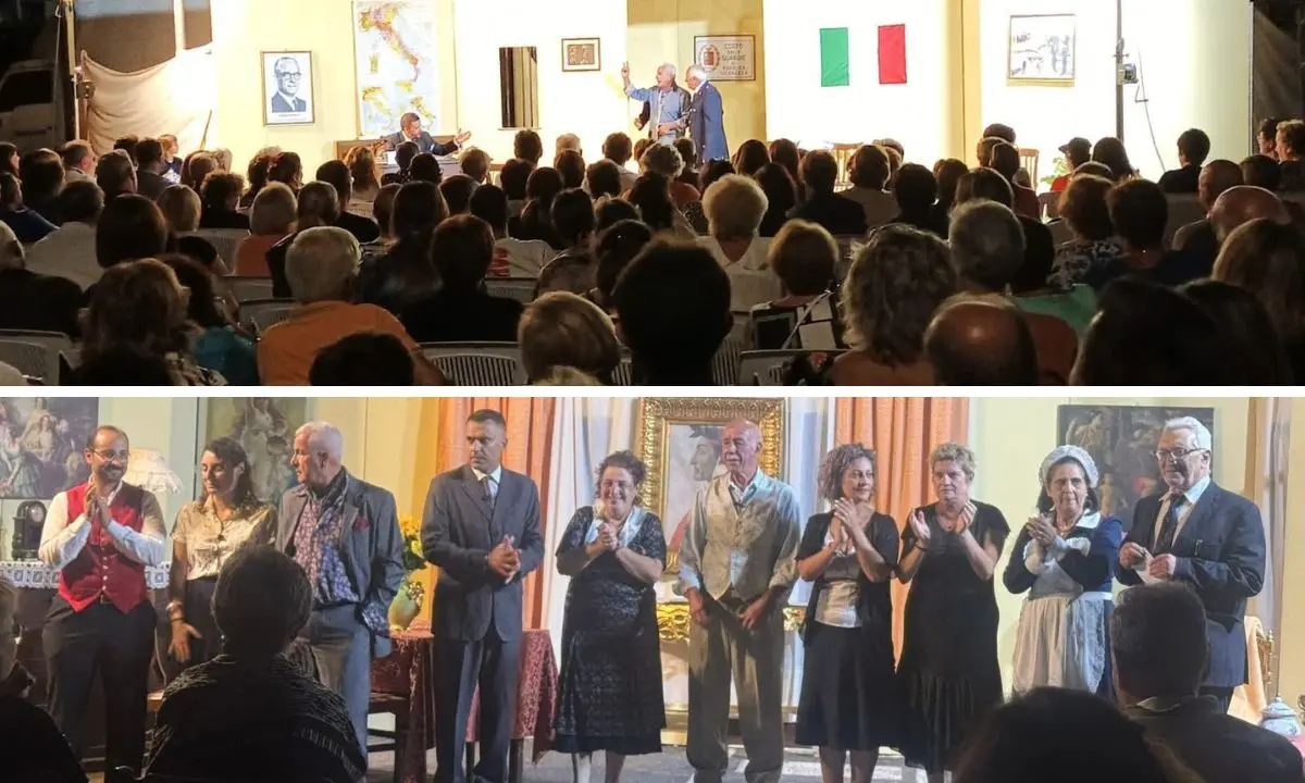 Pizzo, le commedie in dialetto al centro dell’estate alla Marinella. Il Comitato di quartiere: «Grande successo»