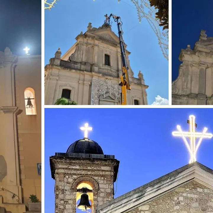 Le chiese di Nicotera tornano a illuminarsi: dopo la Cattedrale e Santa Croce, anche Madonna della Scala brillerà nella notte