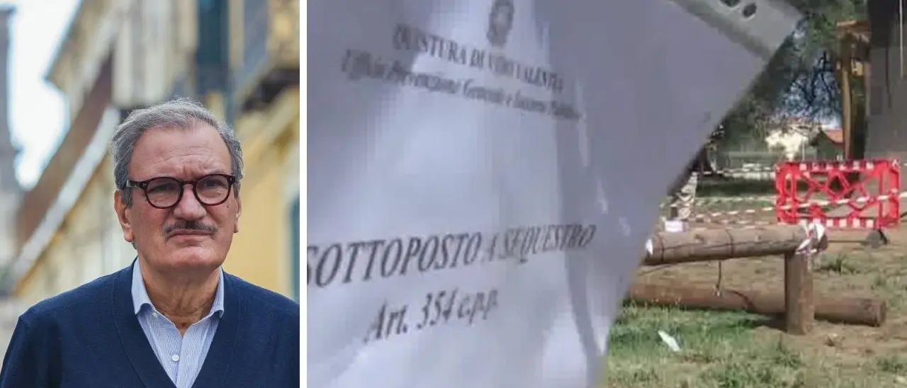 Dramma al parco di Vibo, il sindaco: «Da padre e nonno sento rispetto e coltivo speranza». Ma precisa: «L'area non ancora gestita dal Comune»