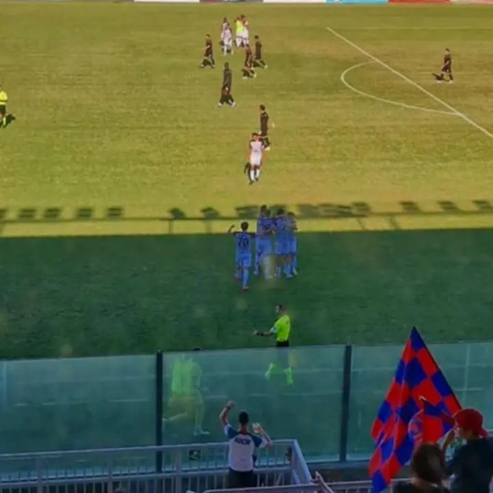 Serie D, la Vibonese vince e convince all'esordio: il Paternò cade 2-1 al Luigi Razza