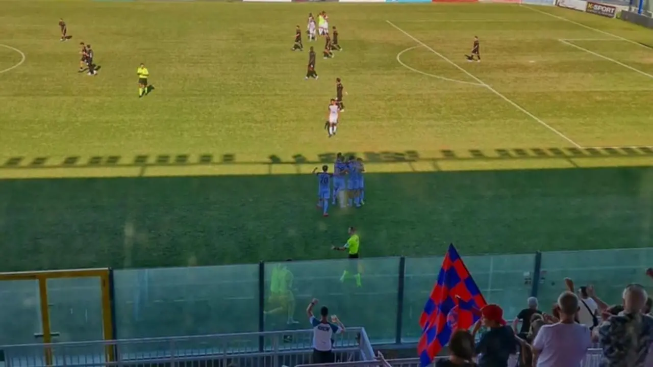 Serie D, la Vibonese vince e convince all'esordio: il Paternò cade 2-1 al Luigi Razza