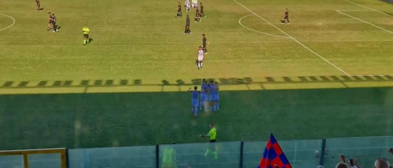 Serie D, la Vibonese vince e convince all'esordio: il Paternò cade 2-1 al Luigi Razza