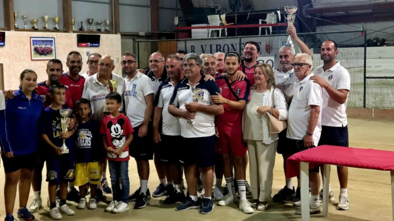 Memorial Pino Fortuna, a Vibo la tredicesima edizione del torneo di bocce. Galloro: «Giornata all'insegna dell'inclusione e dell'amicizia»