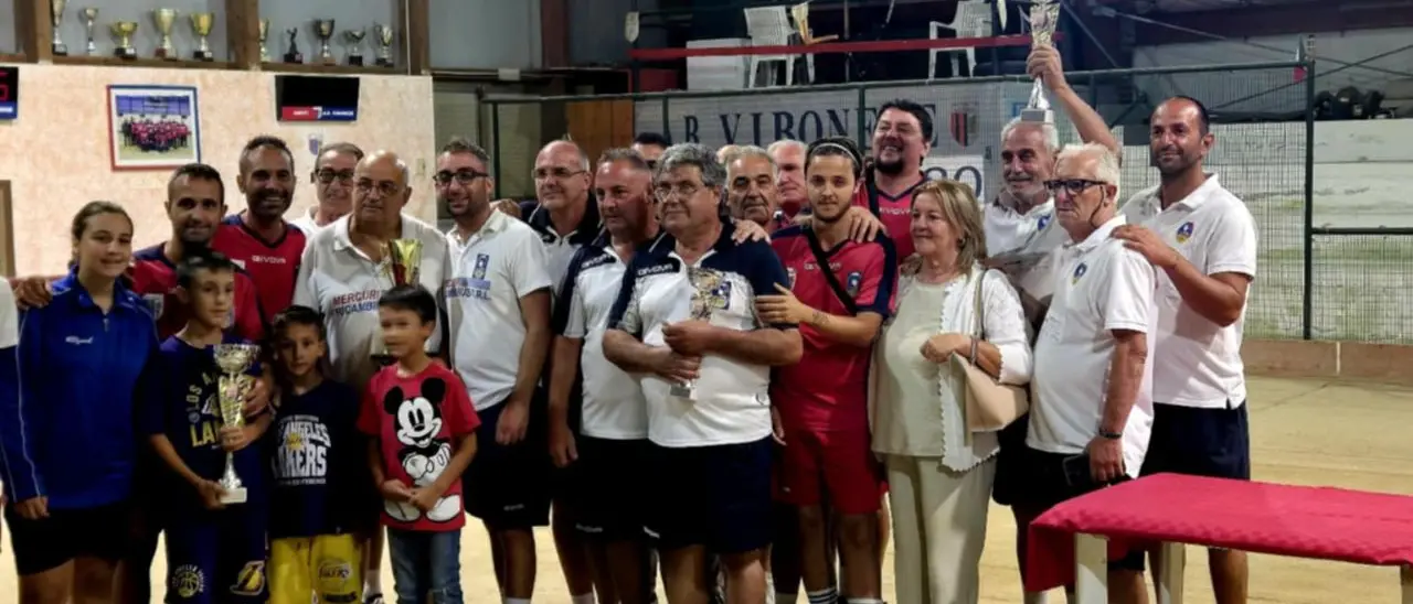 Memorial Pino Fortuna, a Vibo la tredicesima edizione del torneo di bocce. Galloro: «Giornata all'insegna dell'inclusione e dell'amicizia»