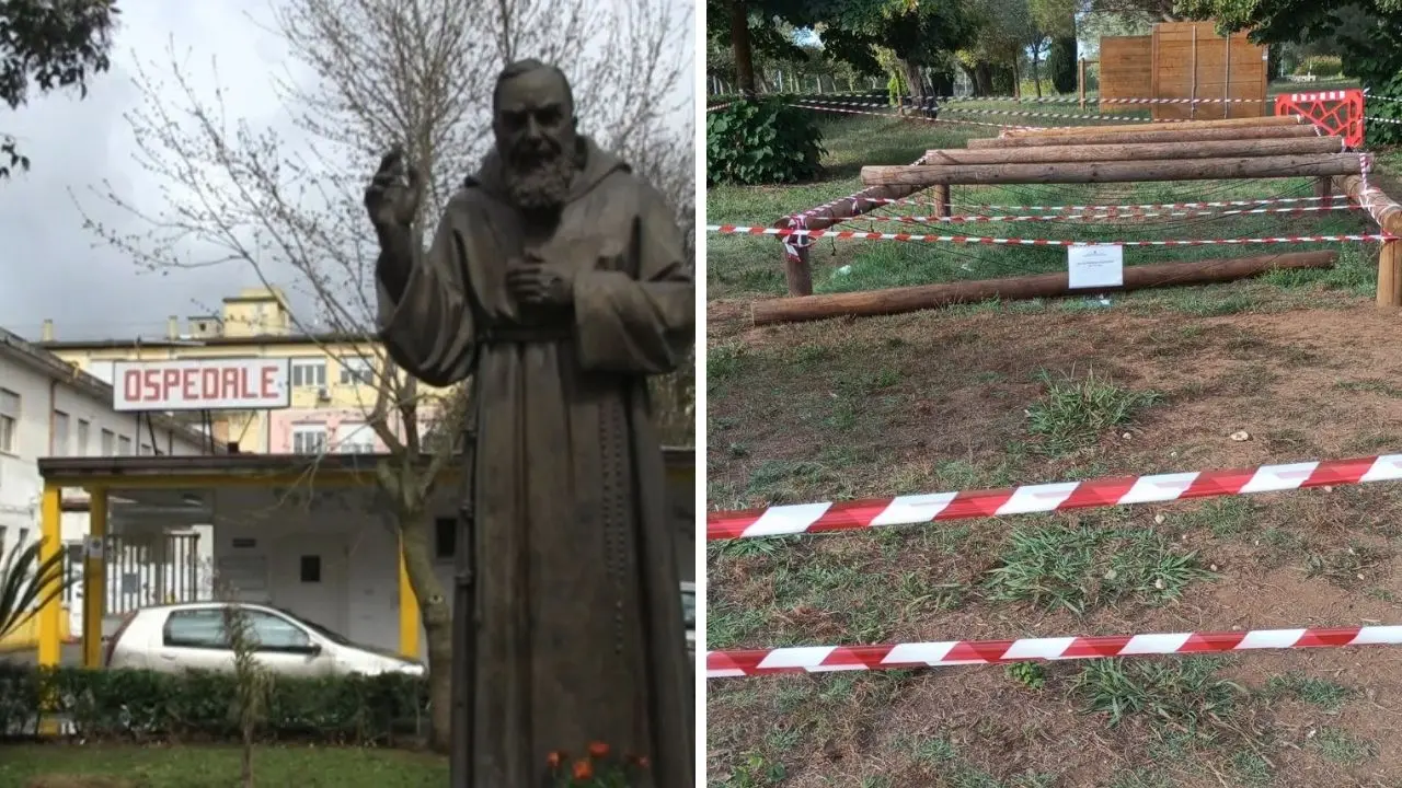Dramma al parco di Vibo, bimbo di 3 anni ancora grave ma c’è ottimismo: «Strappato alla morte dai medici dello Jazzolino»