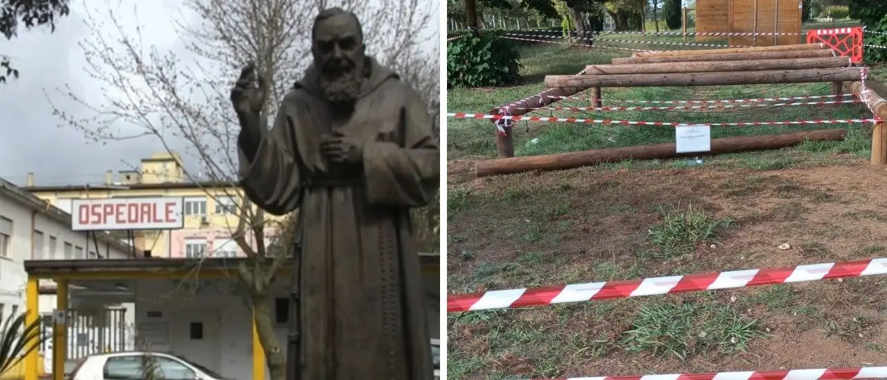 Dramma al parco di Vibo, bimbo di 3 anni ancora grave ma c’è ottimismo: «Strappato alla morte dai medici dello Jazzolino»