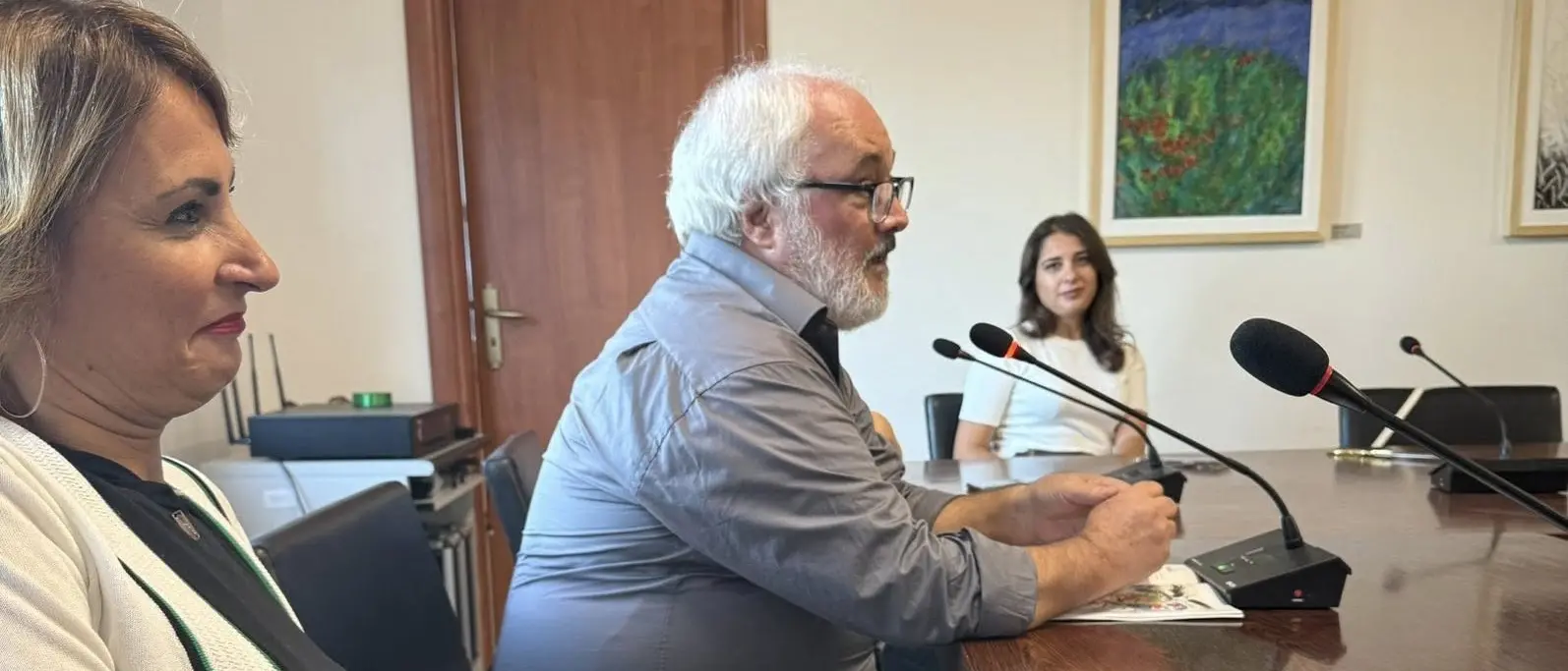 A Jonadi, inaugurata la mostra “JΩNAΩΣ”, atto d’amore del maestro Mazzotta verso la sua terra natia