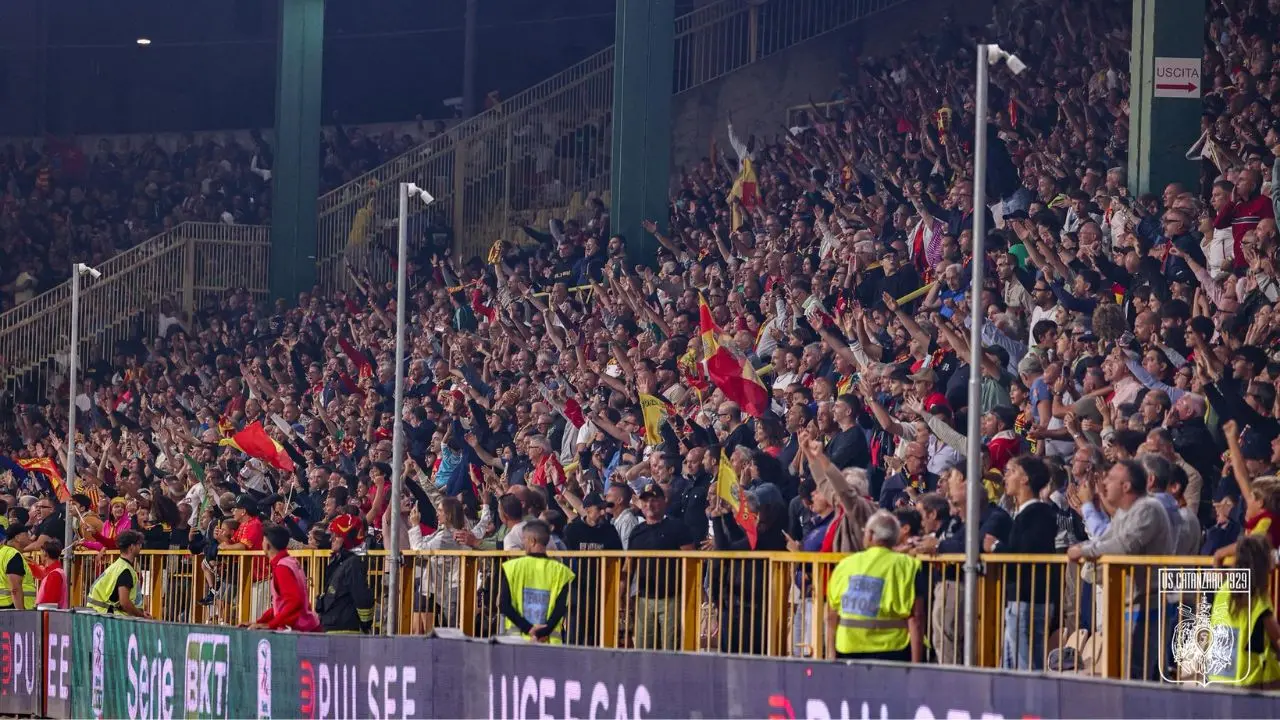 Catanzaro-Carrarese, partita la prevendita per la gara valida per la terza giornata di Serie B