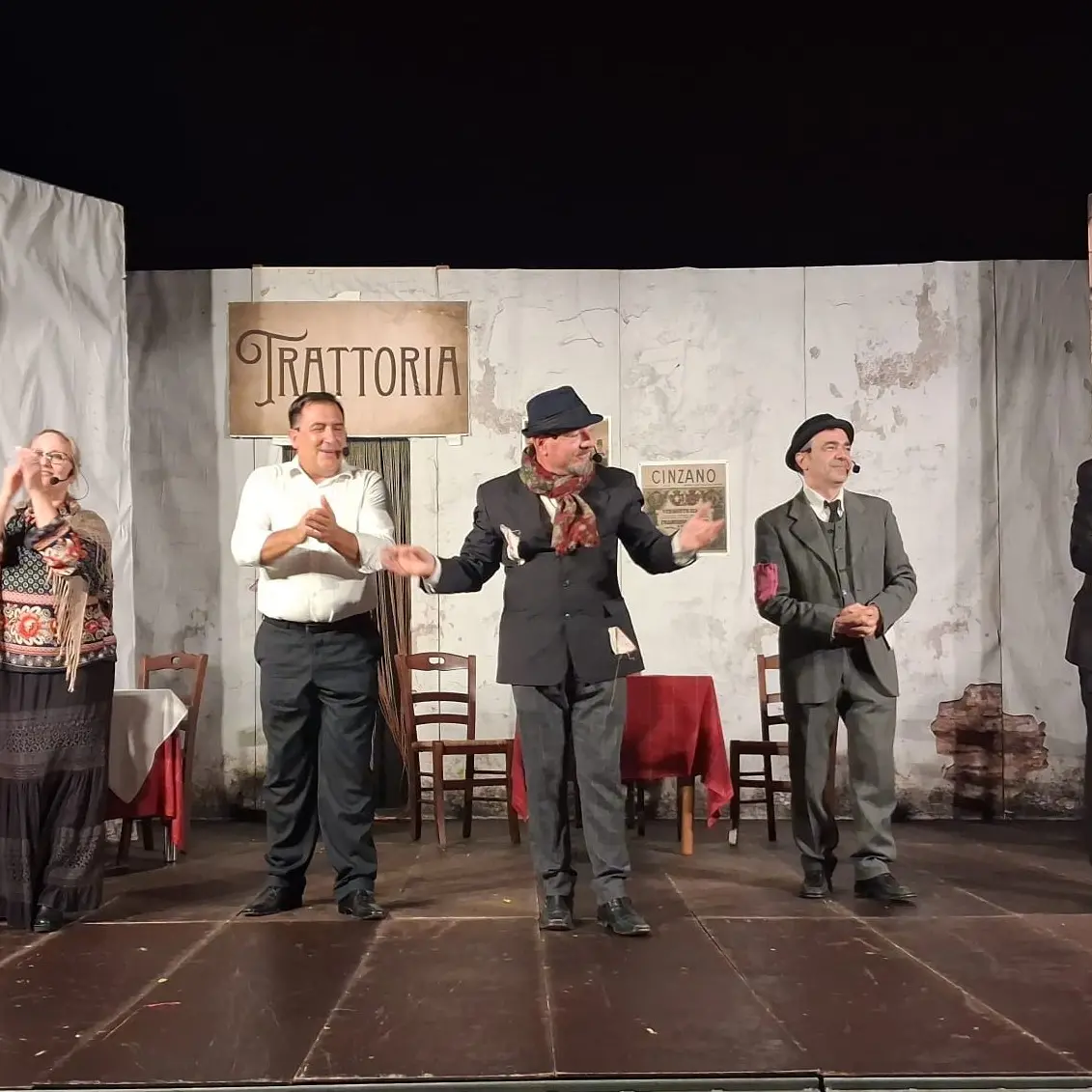 San Costantino Calabro, boom di spettatori alla 37° edizione della Rassegna teatrale Sancostantinese