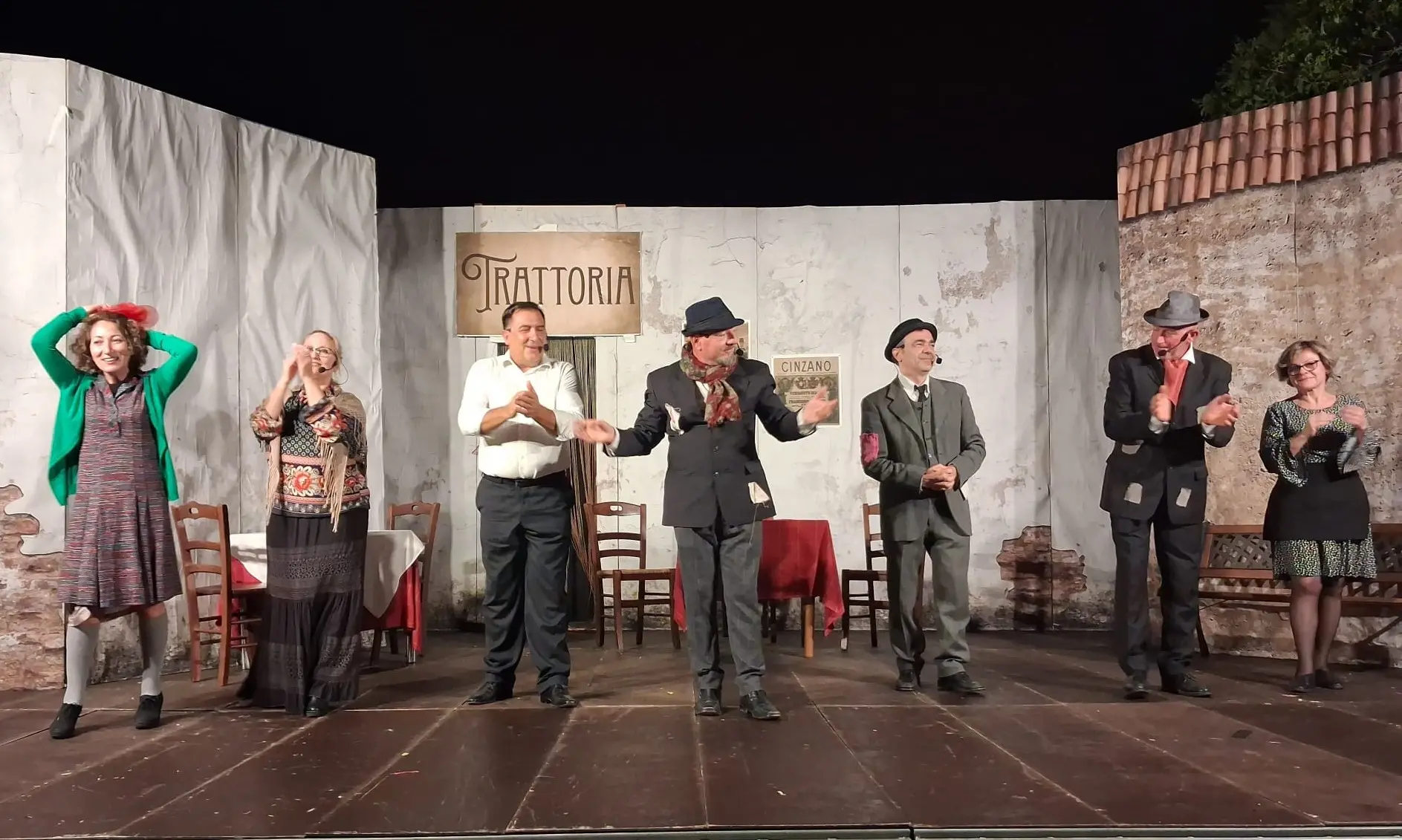 San Costantino Calabro, boom di spettatori alla 37° edizione della Rassegna teatrale Sancostantinese