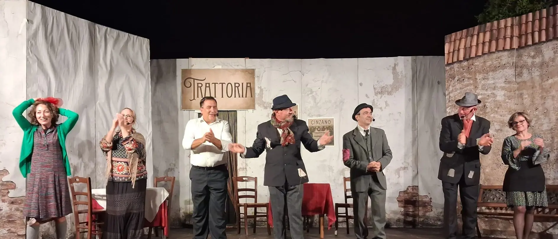 San Costantino Calabro, boom di spettatori alla 37° edizione della Rassegna teatrale Sancostantinese